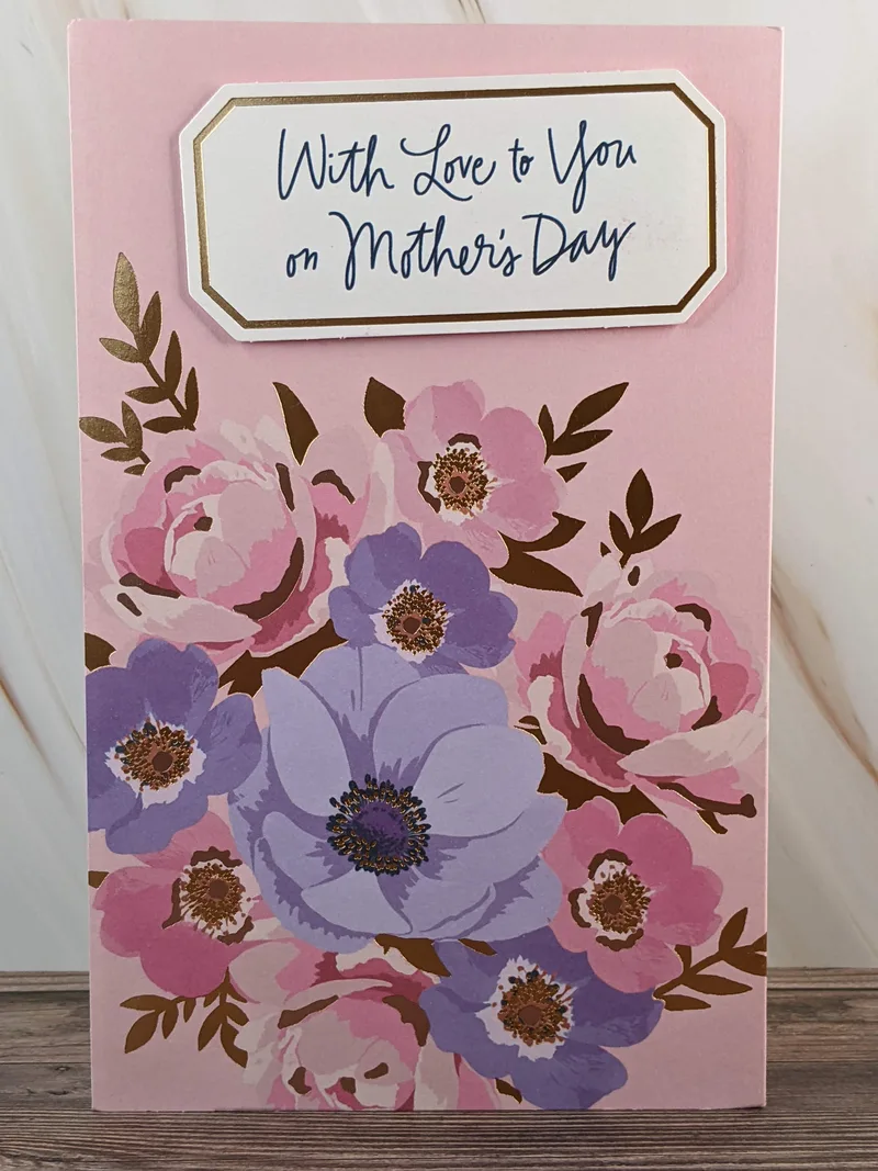 Loved Very Much Mother's Day Card