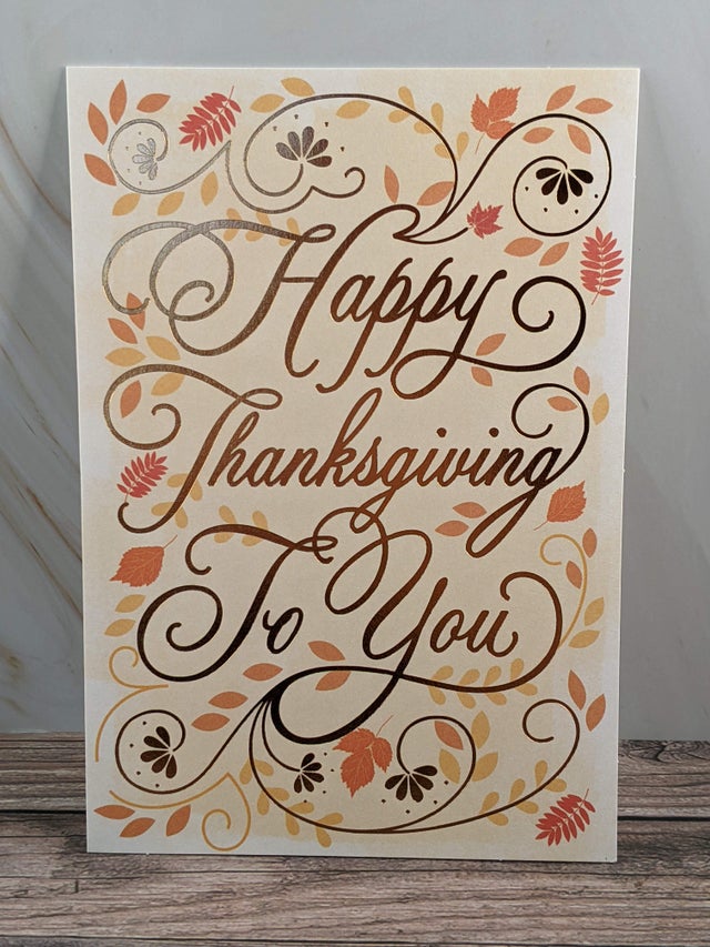 Thanksgiving Cards