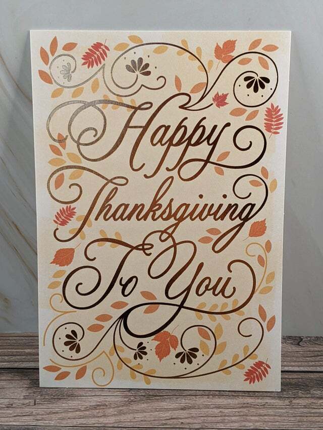Thanksgiving Cards