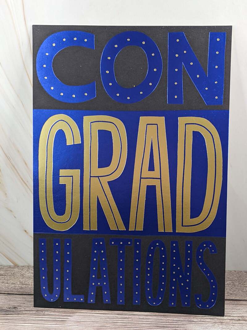 GRAD Congrats Card