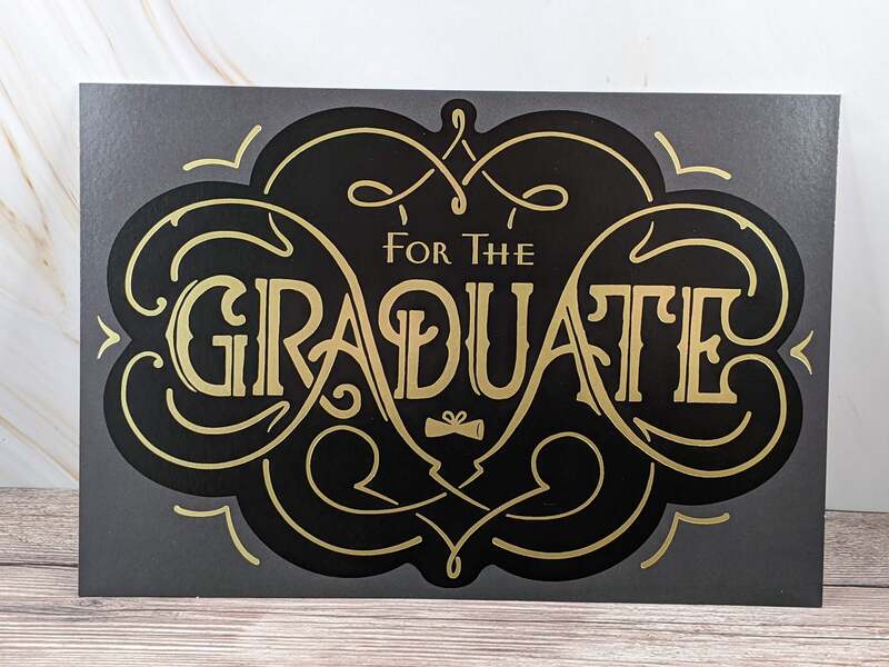 For The Graduate Card