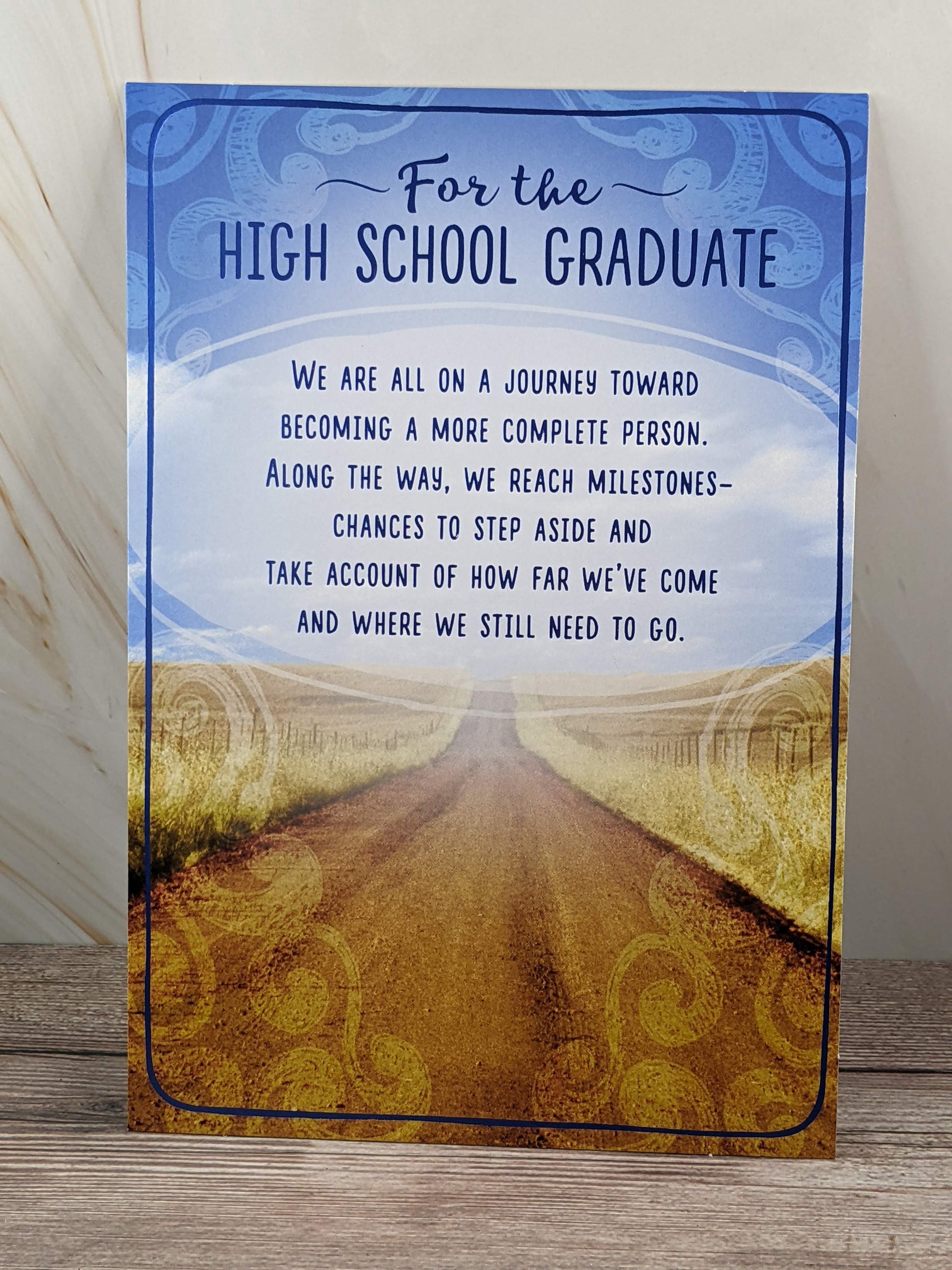 Only the Beginning HS Grad Card
