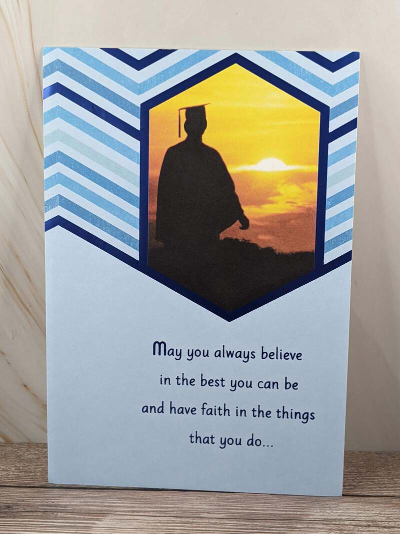 Joys of Success Grad Card
