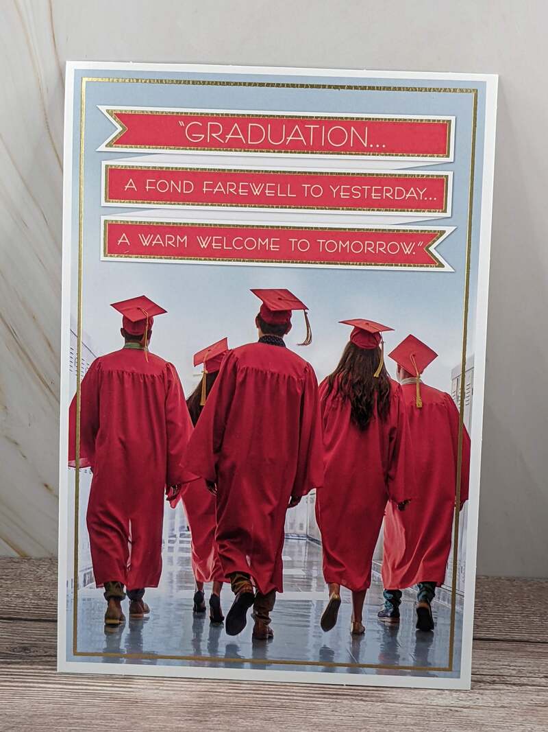 Graduation Farewell Card