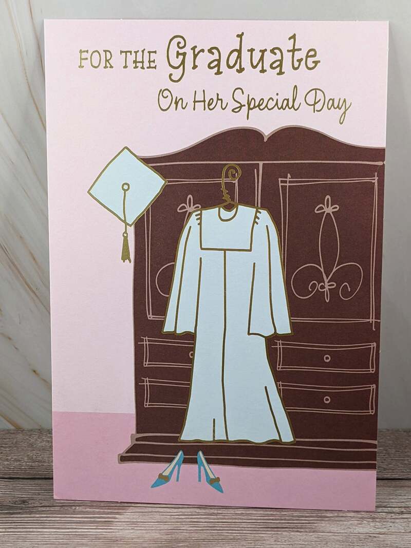 Her Special Day Grad Card