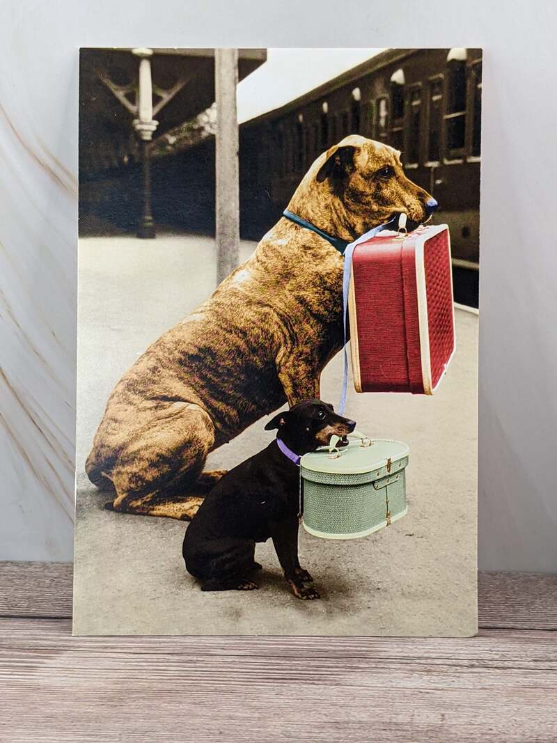 Travel Friendship Card