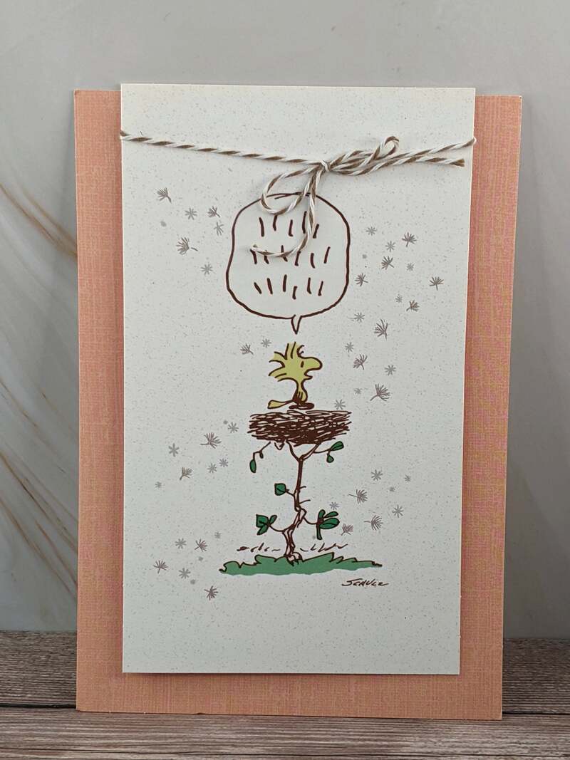 Woodstock Blank Card