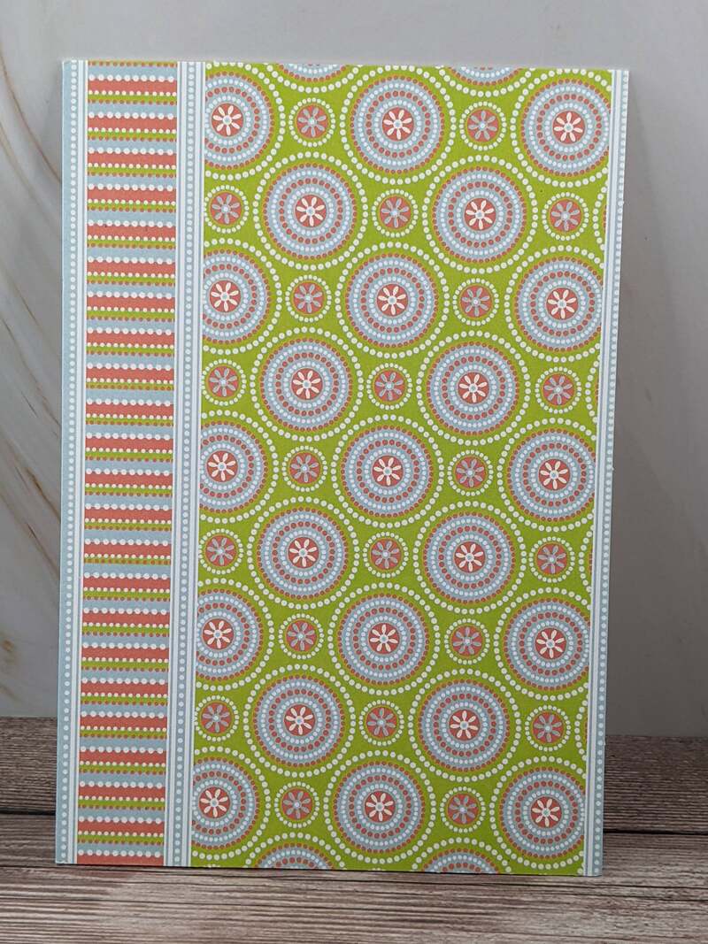 Patterned Blank Card