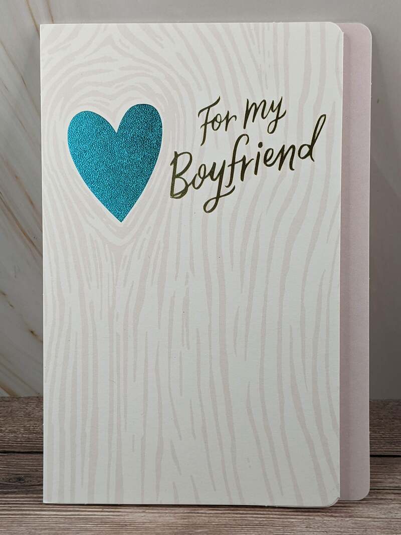 For My Boyfriend Card