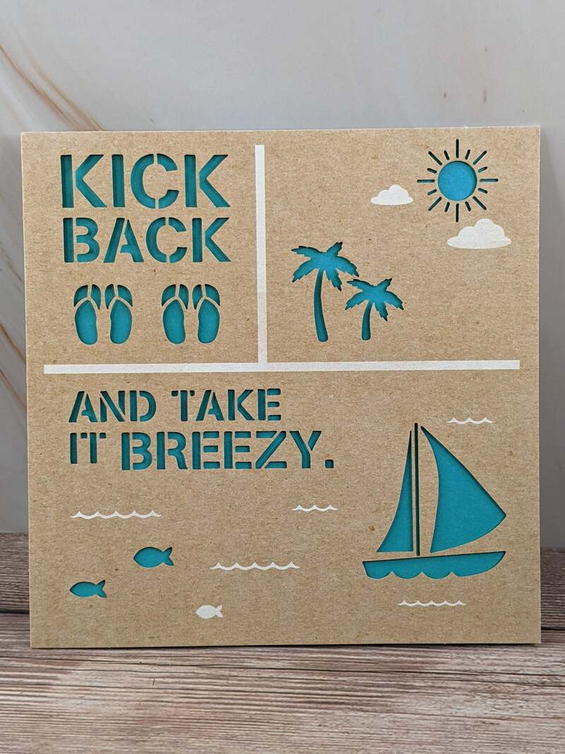 Take It Breezy Card