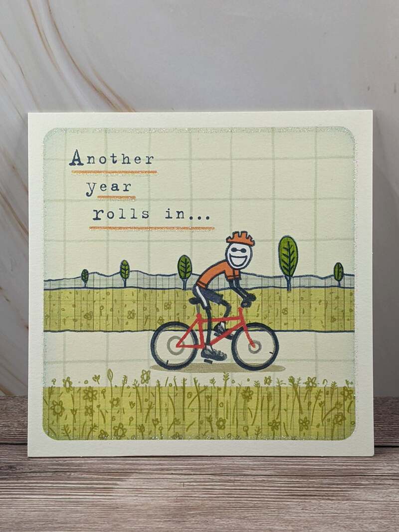 Enjoy the Ride Birthday Card
