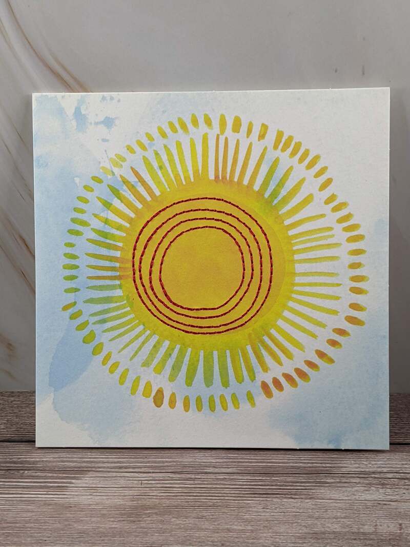 Shine On Congrats Card