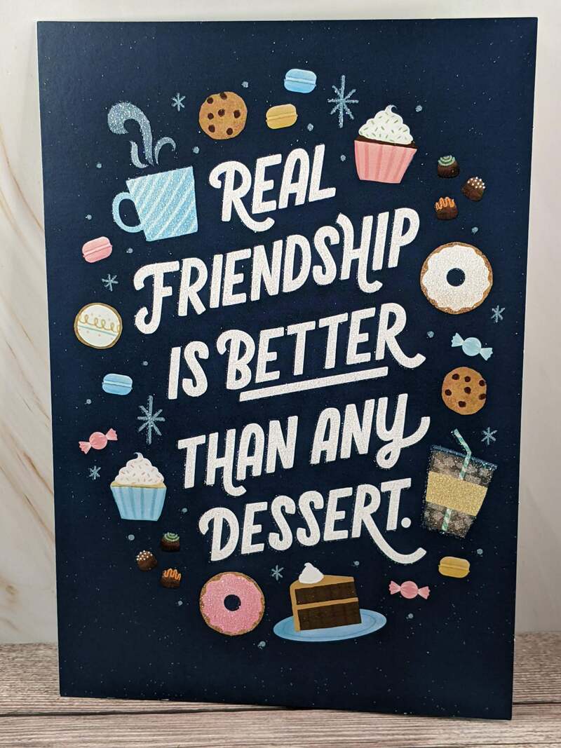 Real Friendship Card