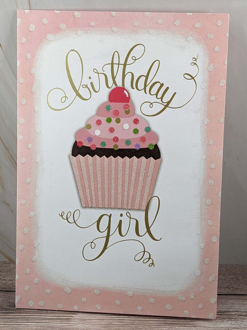 Birthday Girl Card