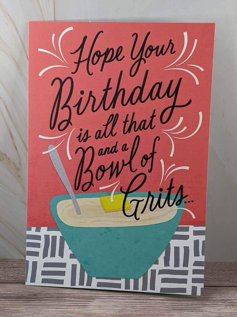 A Birthday to Enjoy Card