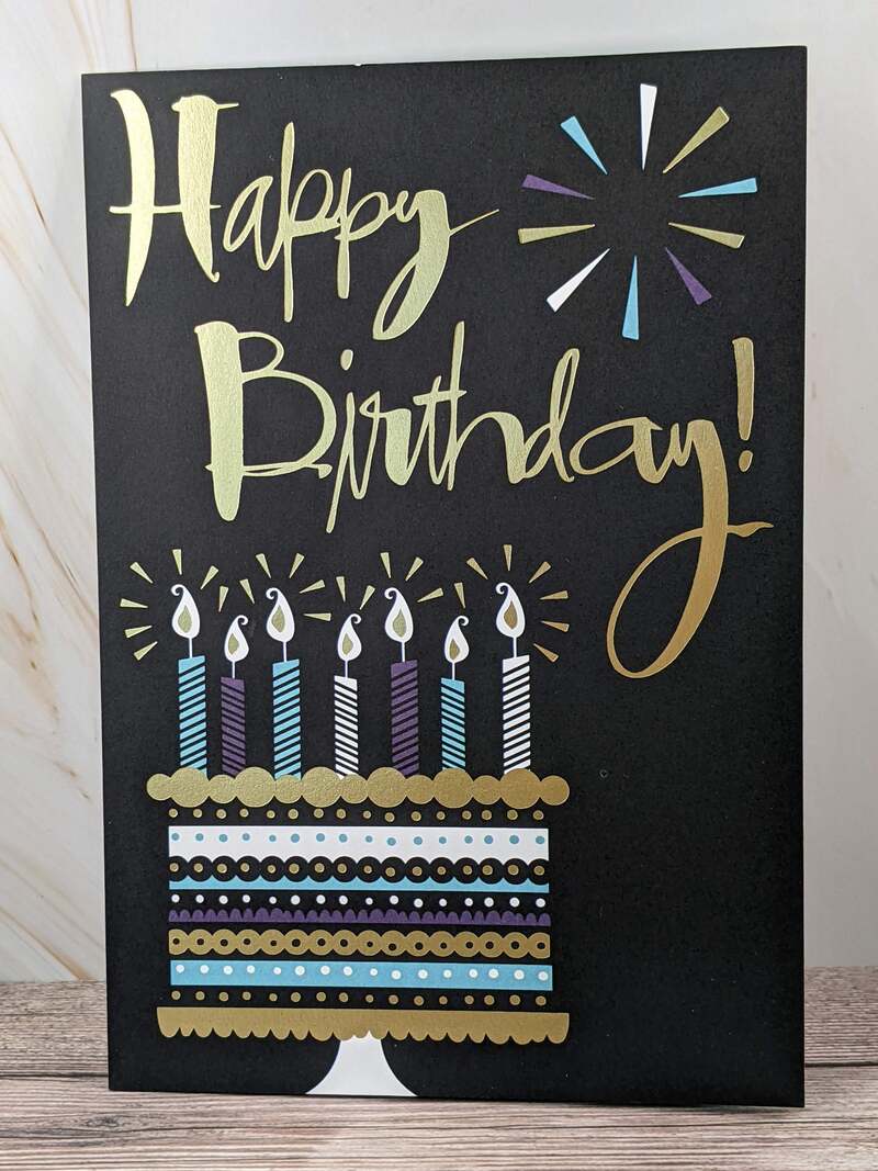 Good Things Birthday Card