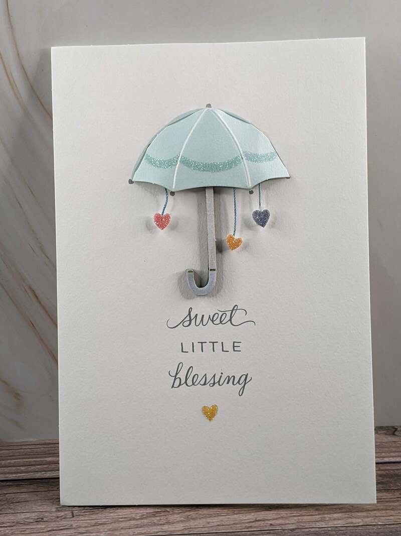 Sweet Little Blessing Baby Shower Card