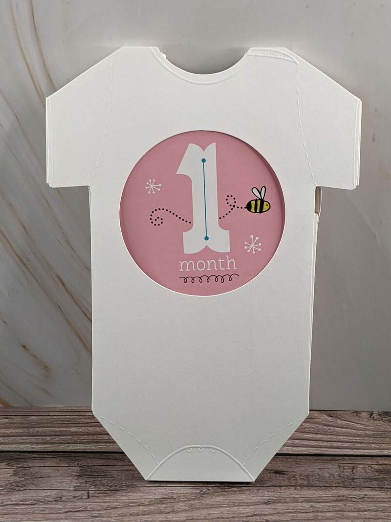 Baby Stages Congrats Card