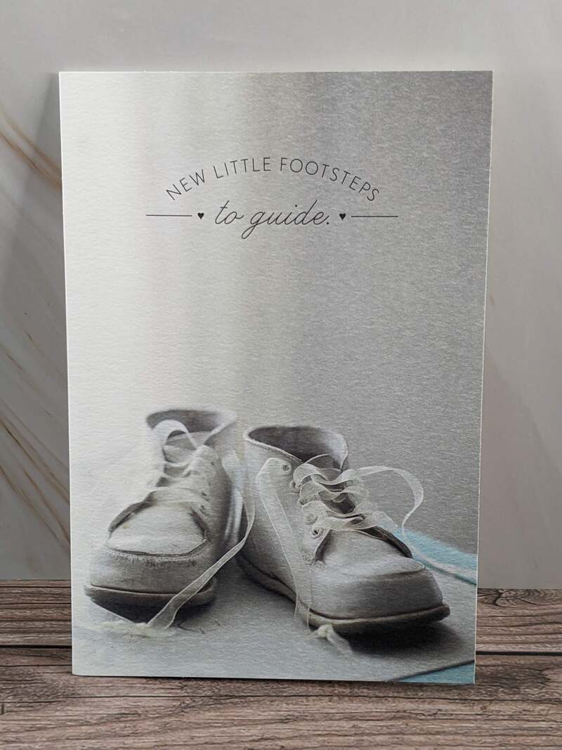 New Little Baby Card