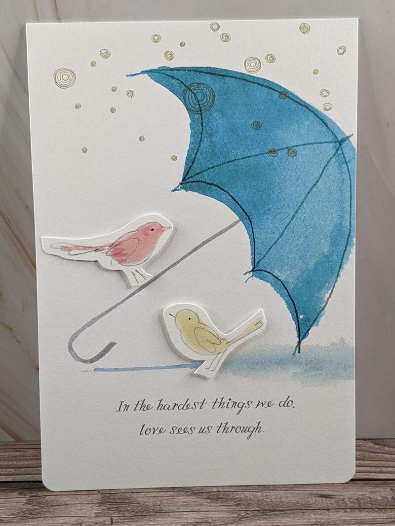 Love Sees Us Through Card