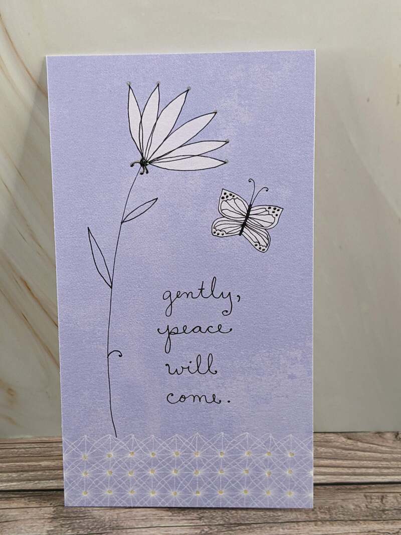 Care and Support Card