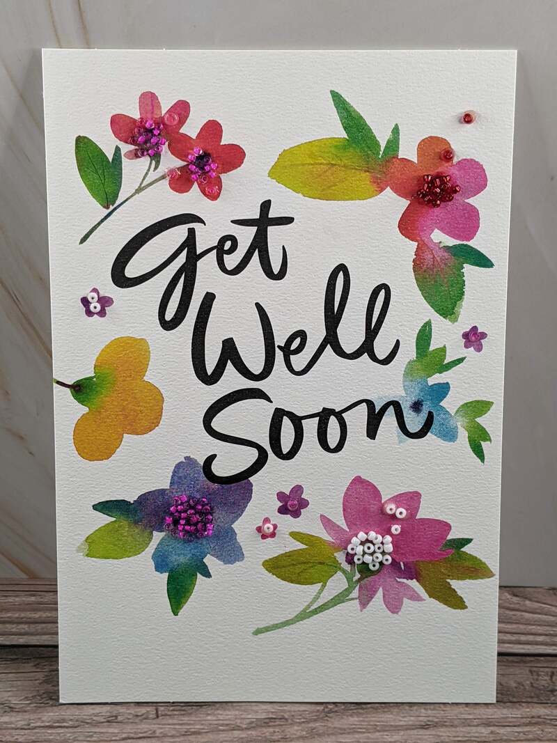Feel Better Get Well Card