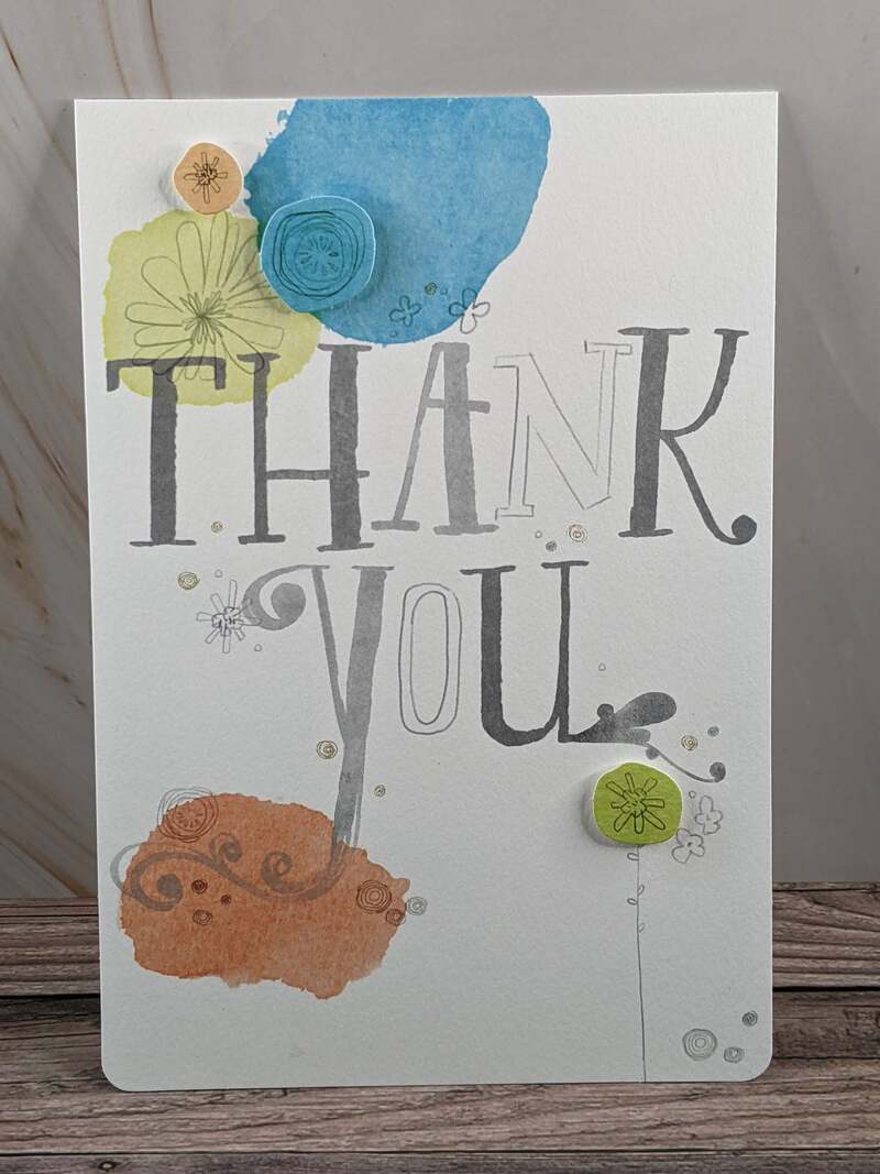 Extraordinary Kindness Thank You Card