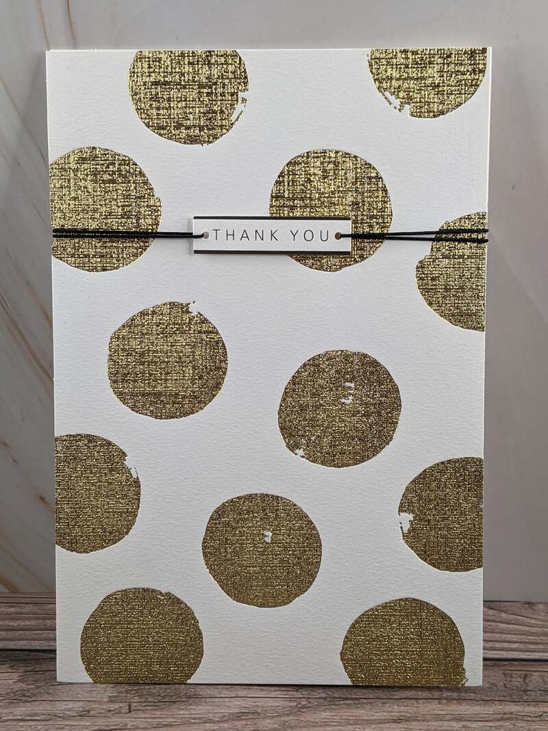 Thank You Very Much Card