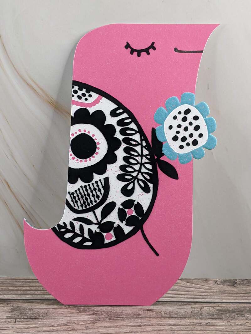 Happy Thoughts Blank Card