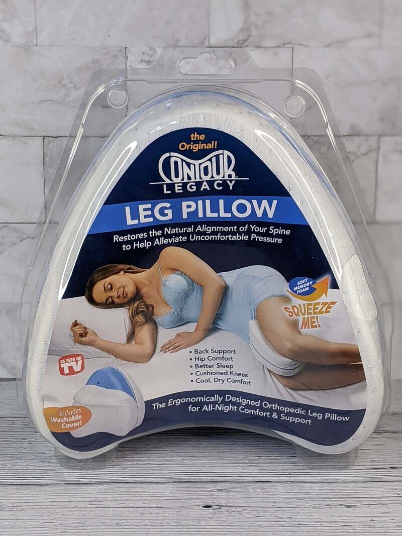 Contour Legacy Leg Pillow Reduce Pressure on Lower Back