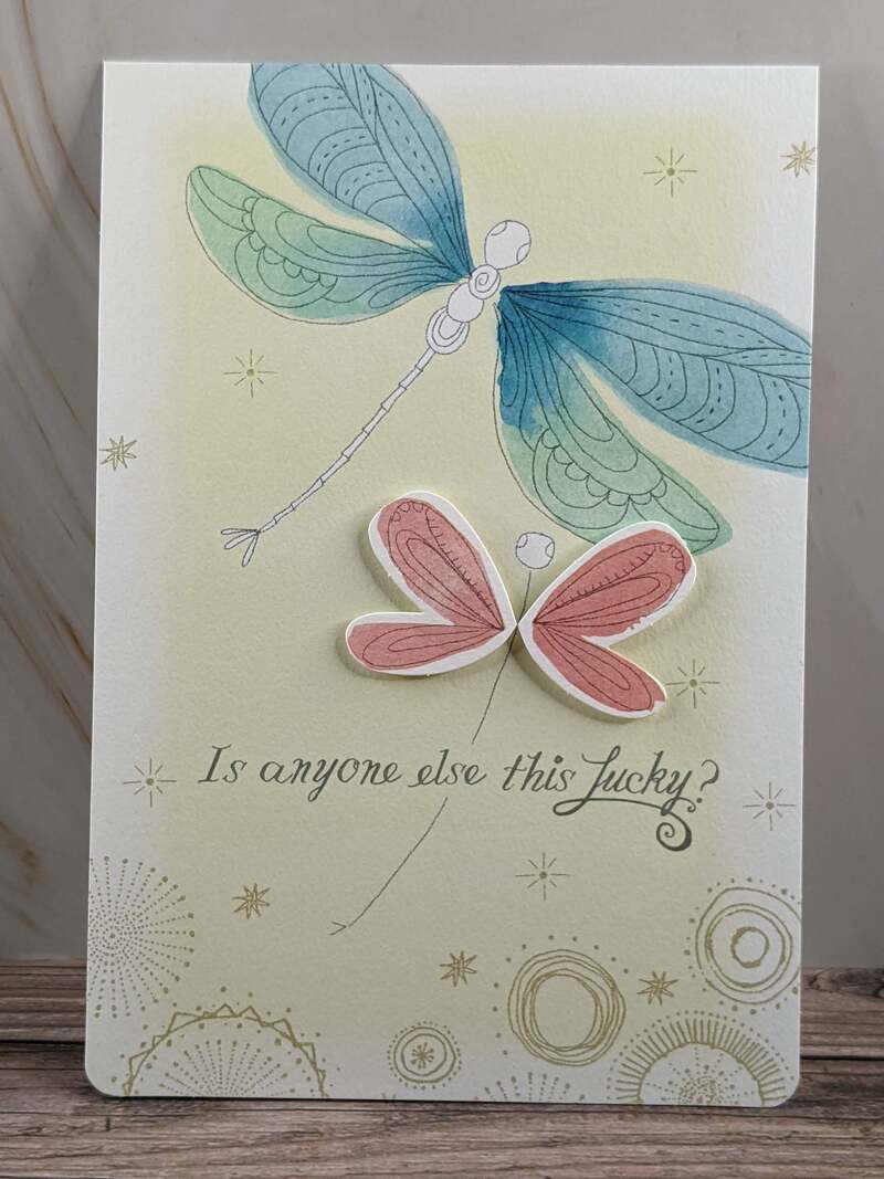 Lucky to Love You Card