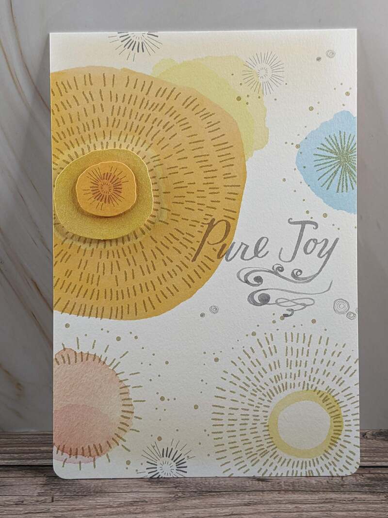Pure Joy Today Card