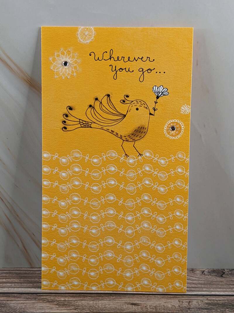 Happiness Follows You Card