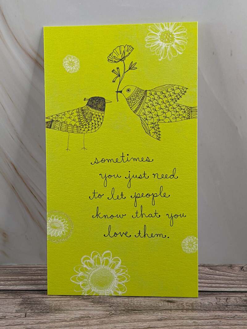 Know That You Are Loved Card