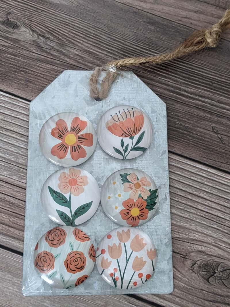 Flower Magnet Set