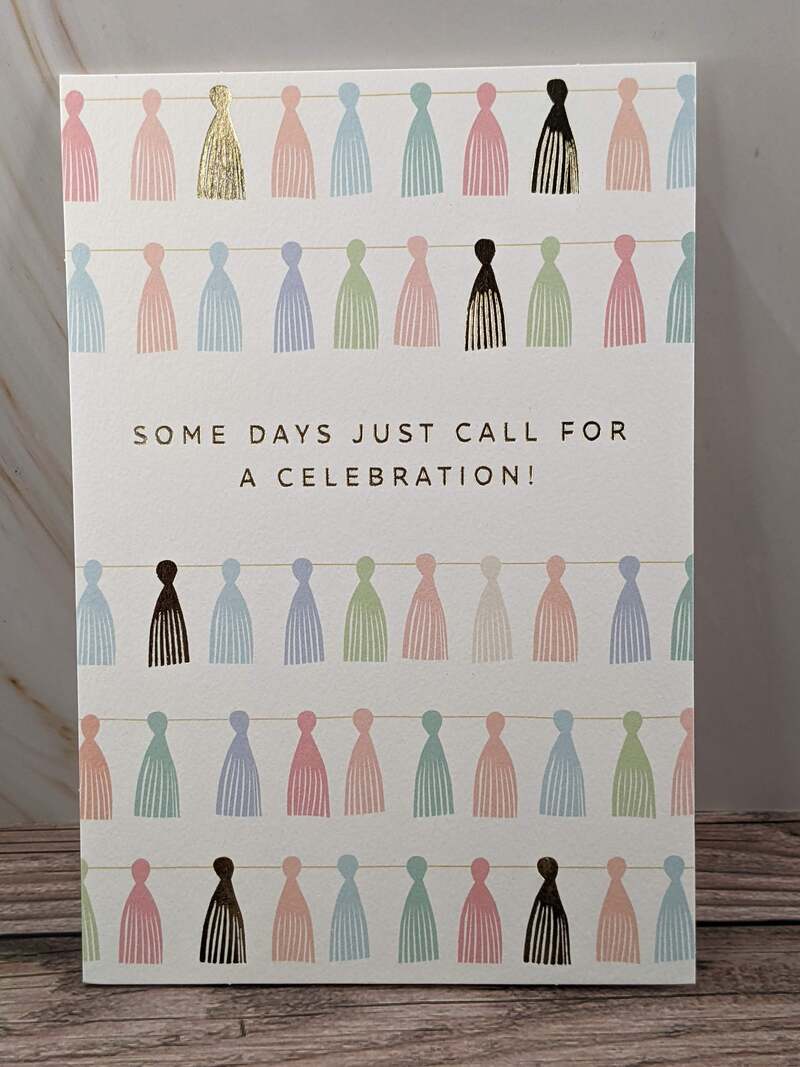 Day for Celebration Card