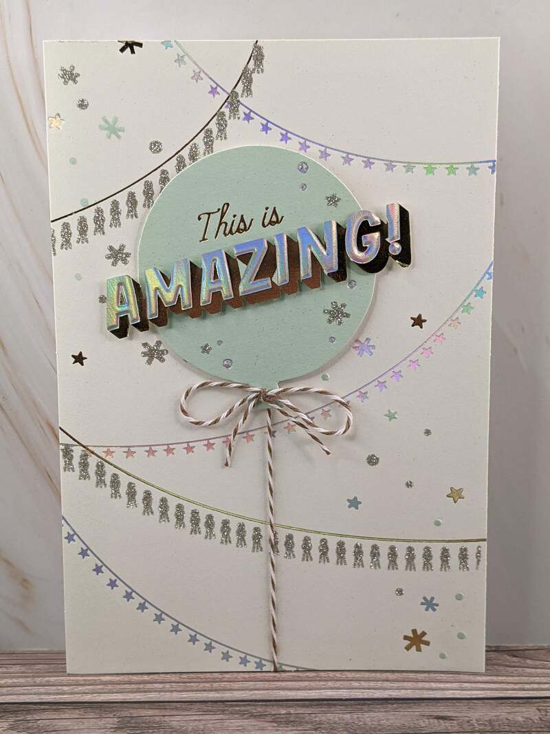 This is AMAZING Card