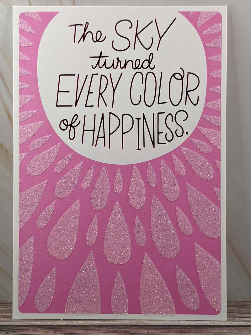 Happiness Celebration Card