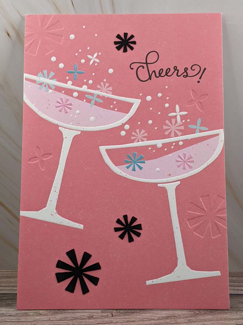Cheers Happy Celebrating Card