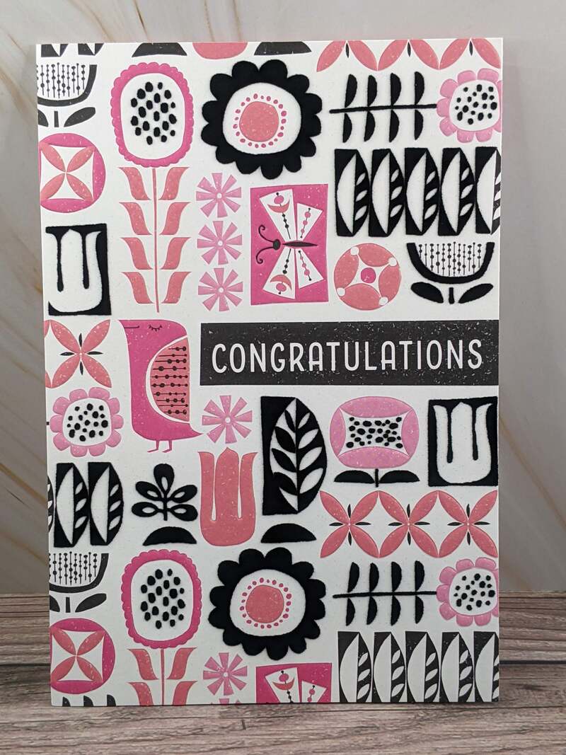 Beautiful Moment Congrats Card