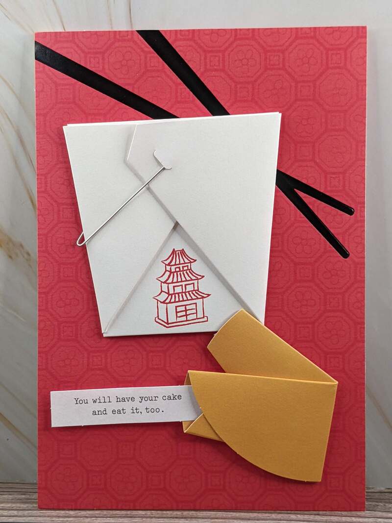 Birthday Happiness with Leftovers Card