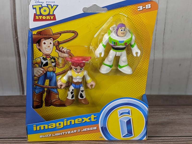 Imaginext Buzz Light Year and Jessie