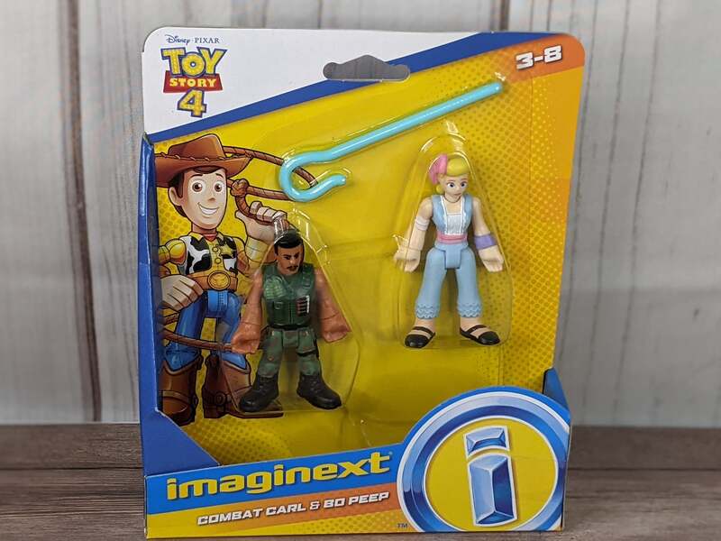 Imaginext Combat Carl and Bo Peep