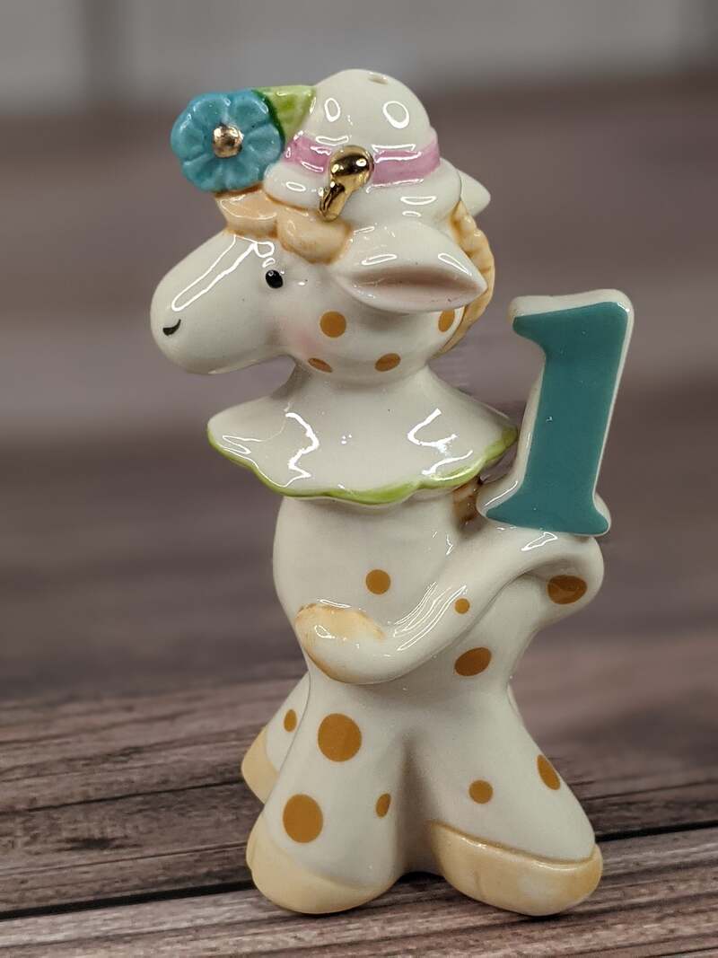 Lenox My First Circus Friend Giraffe Ornament