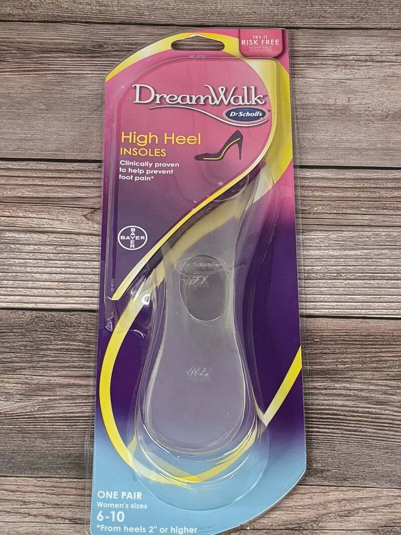 Dr. Scholl's DreamWalk High Heel Insoles