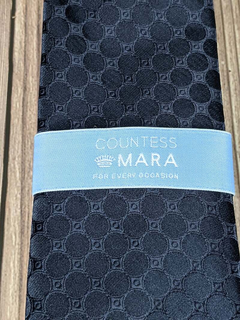 Countess Mara Navy Neck-Tie
