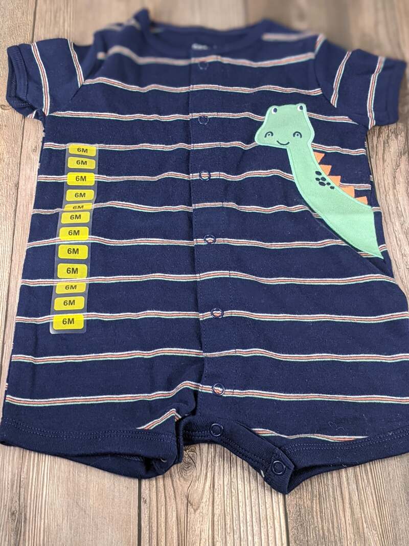 Carter's Baby Dino Outfit 6m