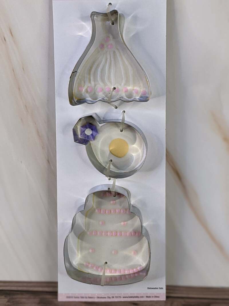 Wedding Cookie Cutters