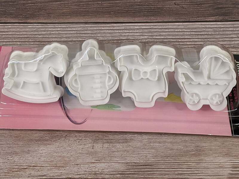 Baby Fondant Cut and Press Tools