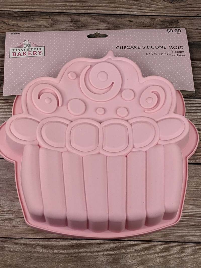 Cupcake Silicone Baking Mold